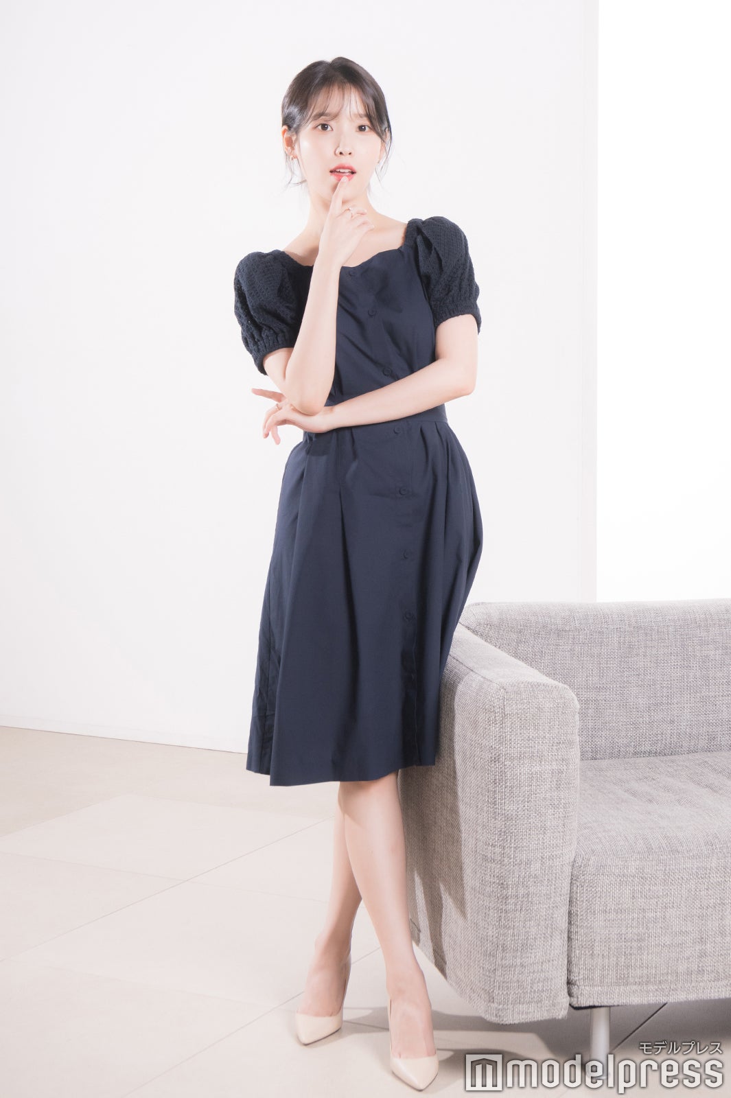 イ・ジウン（IU） （C）モデルプレス