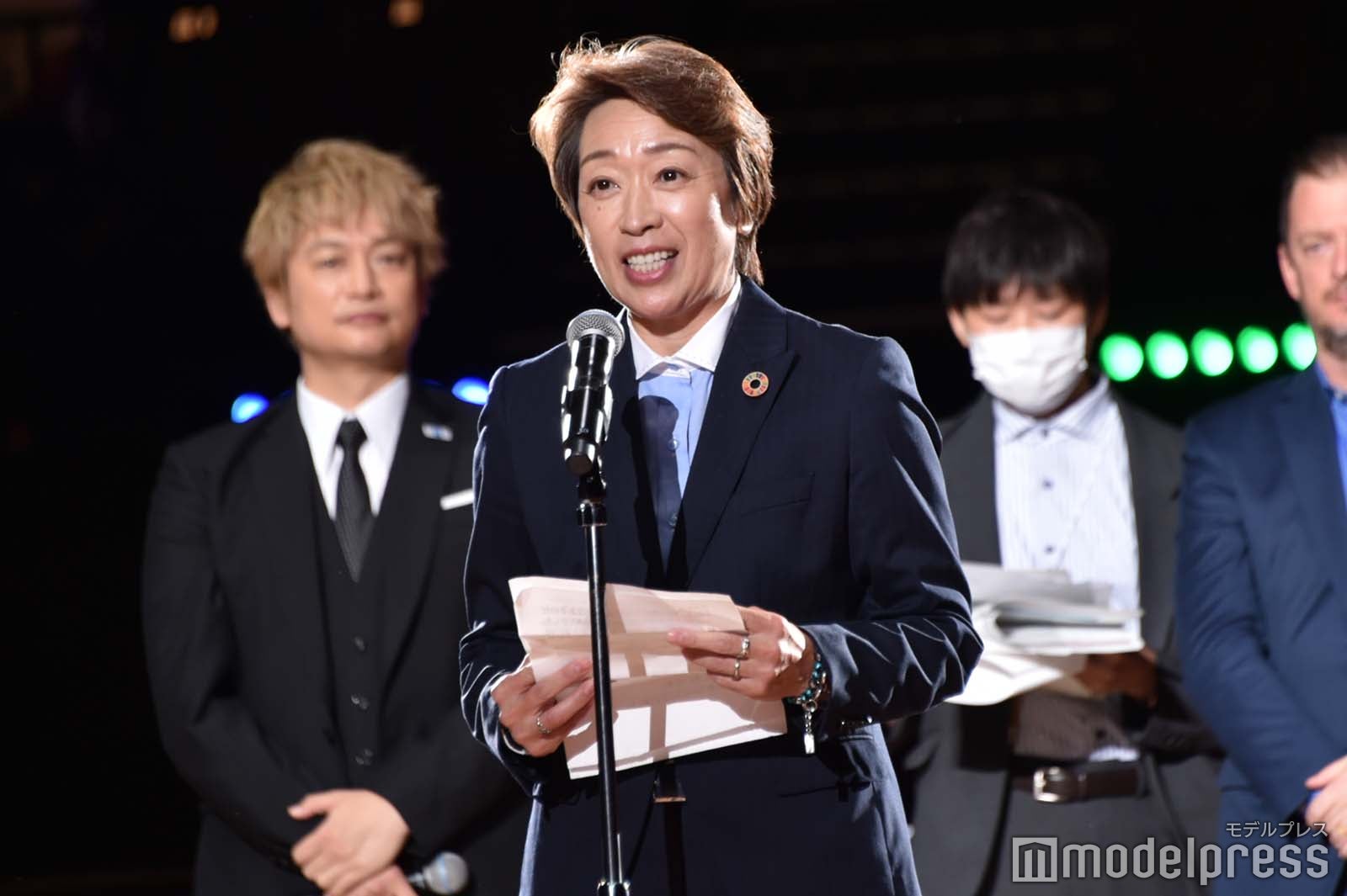 橋本聖子氏（C）モデルプレス