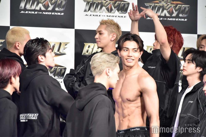 THE JET BOY BANGERZ VS THE RAMPAGE(C)モデルプレス