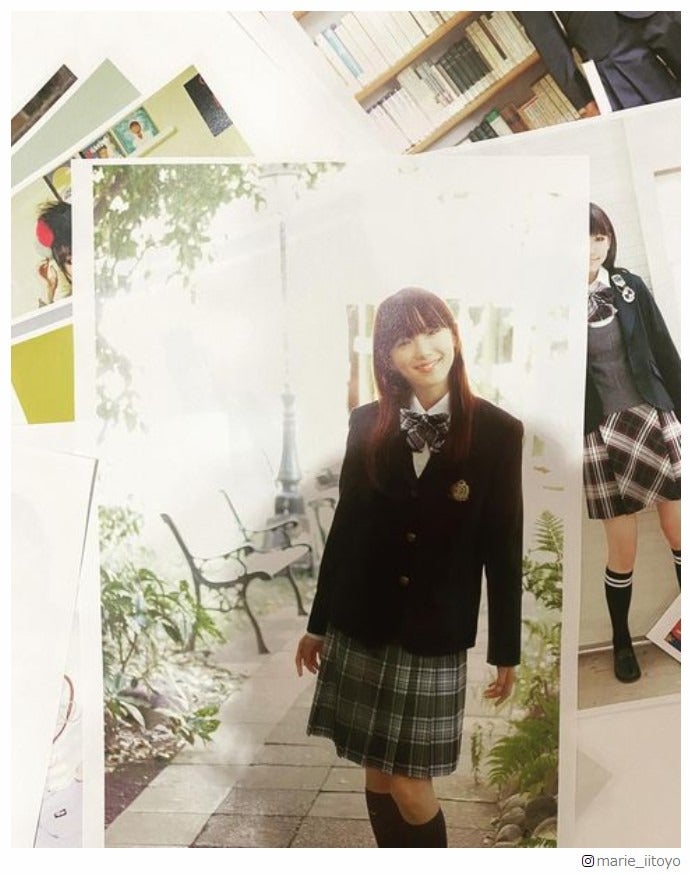 飯豊まりえ、13年前「ニコ☆プチ」時代の写真公開 「幼さが可愛い」「10歳には見えない」の声