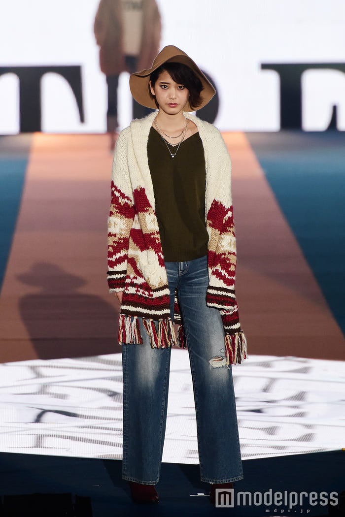 山崎紘菜/過去に開催された「GirlsAward」の模様