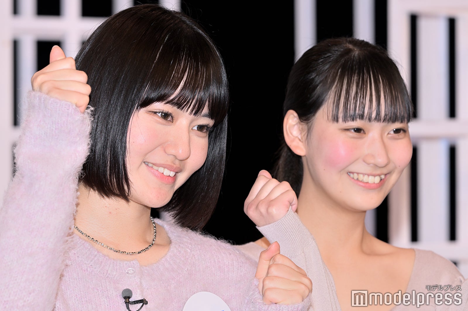 栗原一菜、和多田萌衣 （C）モデルプレス