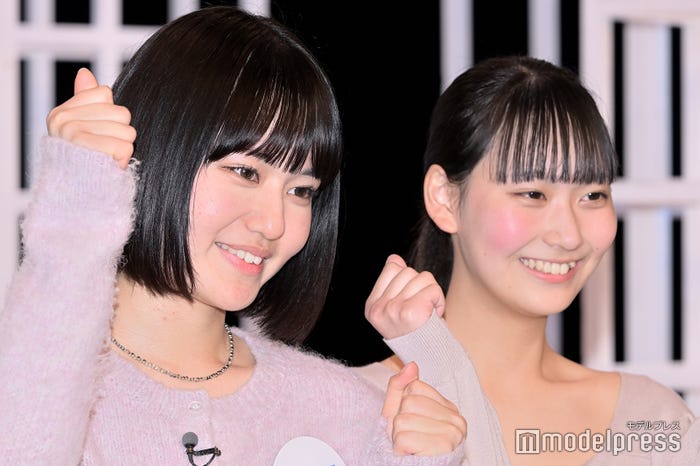 栗原一菜、和多田萌衣 (C)モデルプレス