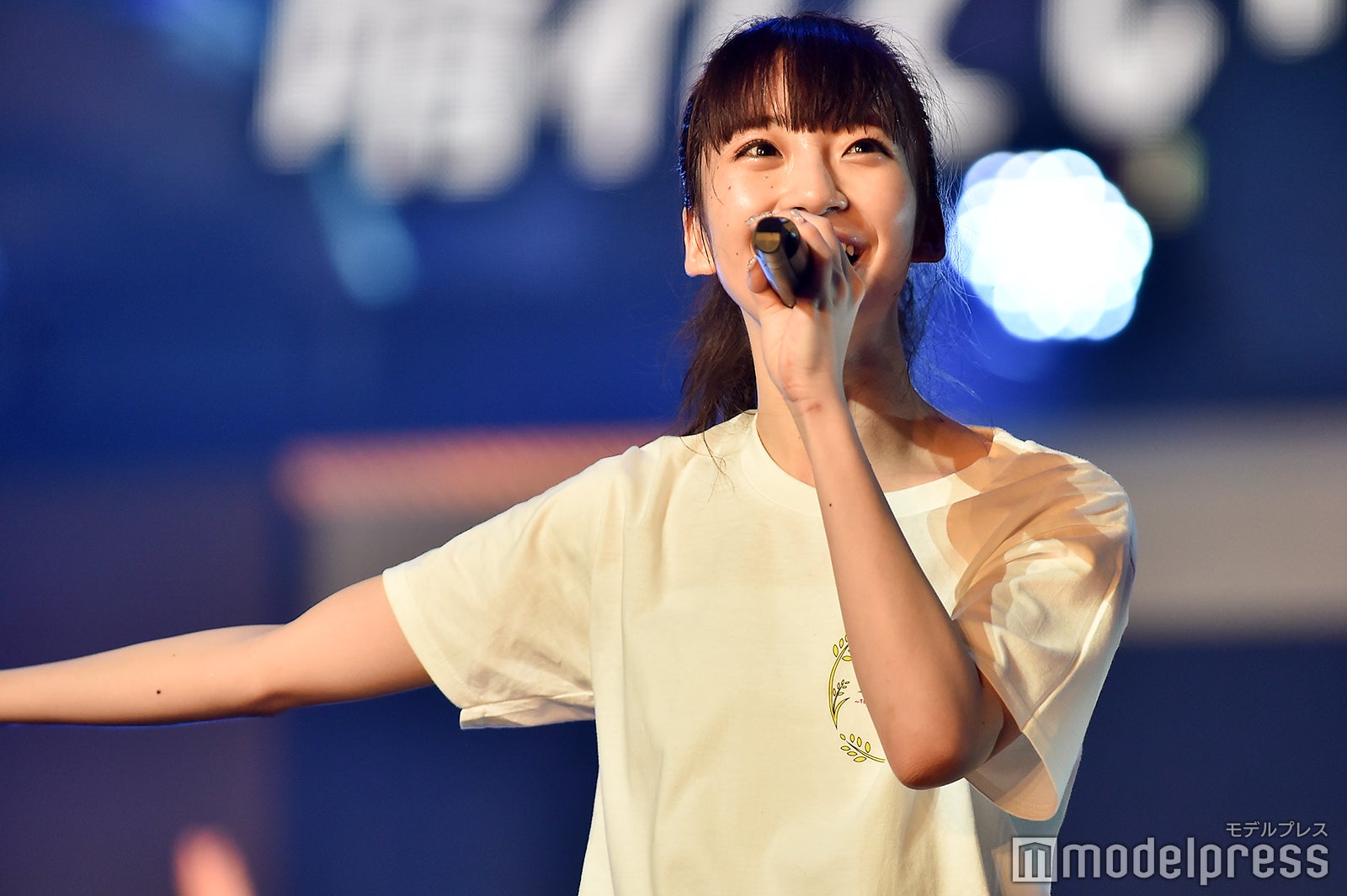 荻野由佳「NGT48 選抜メンバーコンサート ～TDC 選抜、合宿にて決定。初めての経験～」 （C）モデルプレス