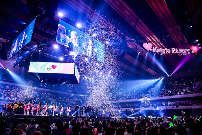 「Kstyle PARTY」2日目の様子(C)Kstyle PARTY/撮影:笹森健一、小坂茂雄