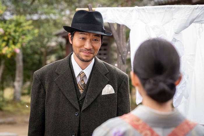 高橋努「波うららかに、めおと日和」第1話(C)フジテレビ