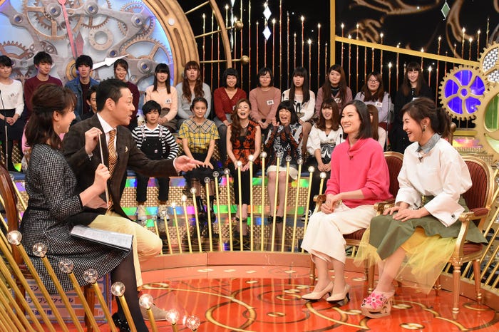 スタジオの様子(C)日本テレビ