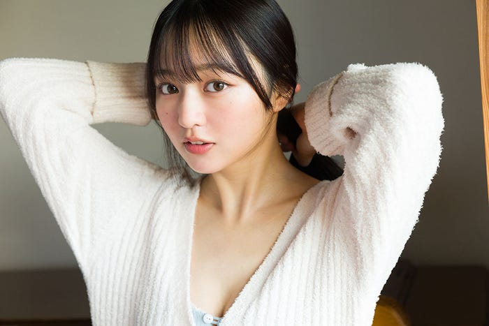 那蘭のどか(画像提供:小学館)