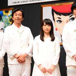 舞台「それいゆ」に出演する（左から）金井勇太、佐戸井けん太、桜井日奈子、施鐘泰（JONTE）／（C）モデルプレス
