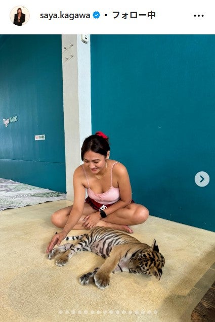 香川沙耶Instagramより