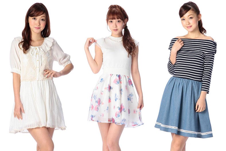 「ドッキングワンピ」なら一瞬で最旬オシャレコーデが完成！