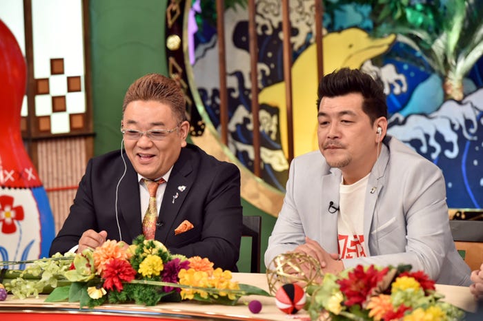 サンドウィッチマン(伊達みきお、富澤たけし)(C)TBS