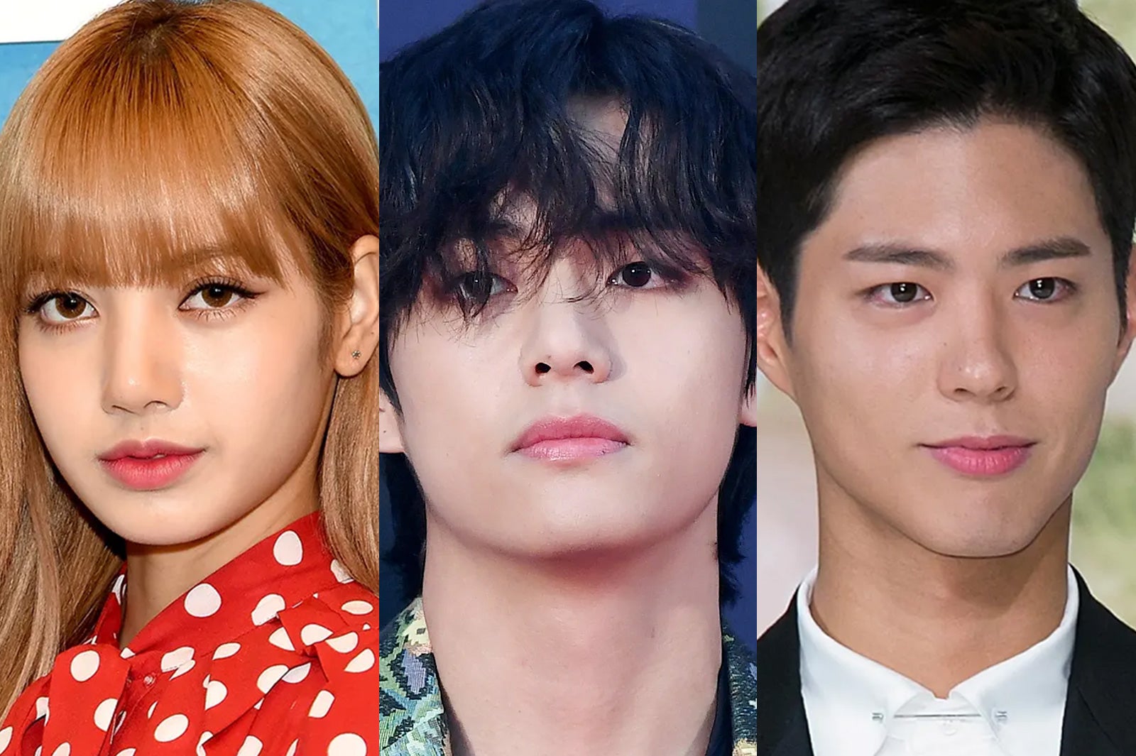 BTS・V＆BLACKPINK・LISA＆パク・ボゴム、パリコレ降臨 「美の権化」「ビジュアル強い」世界中からラブコール止まらず