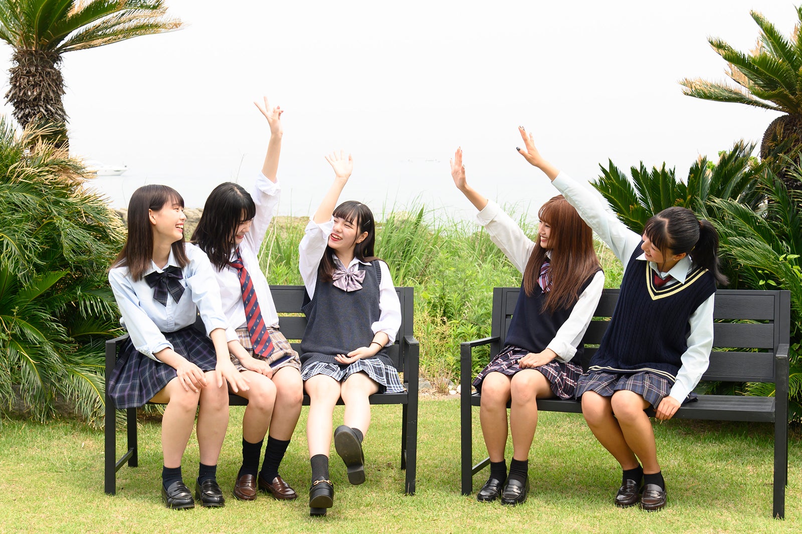 のん、ひな、すずか、るな、メイ「今日、好きになりました。-紫陽花編-」（C）ABEMA