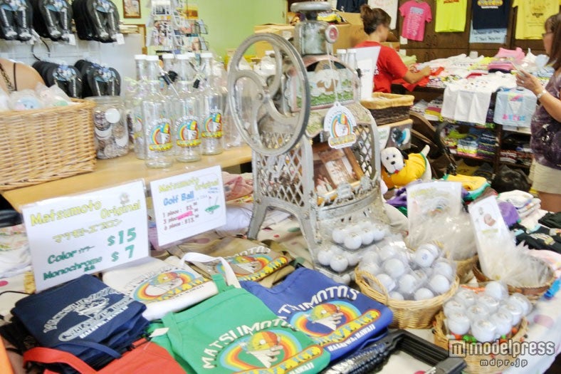 Tシャツ以外のグッズも人気