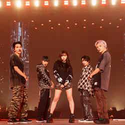 ヘンドリー、ジェノ、ジゼル、ヤンヤン、テヨン「SMTOWN LIVE 2022：SMCU EXPRESS＠TOKYO」（提供写真）