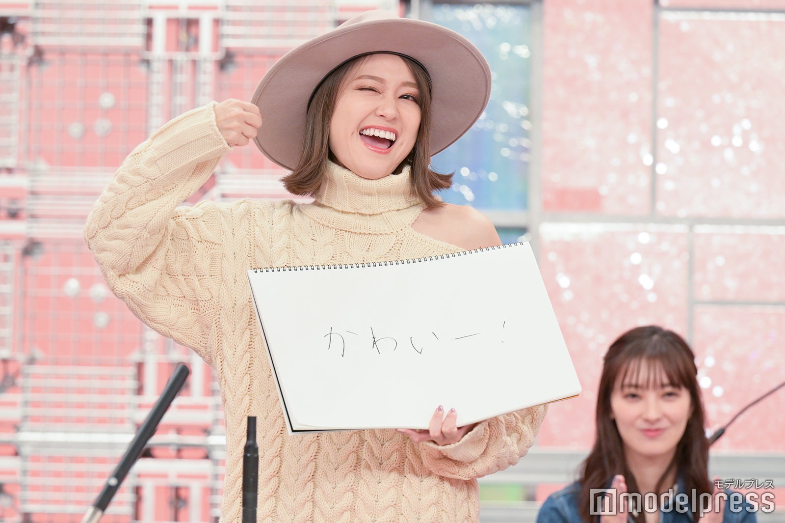 まい／「CanCam 40th Birthday Night Vol.2」イベント本編より（C）モデルプレス