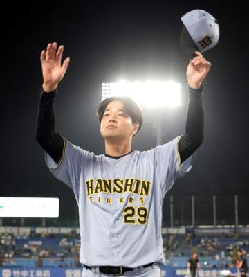 阪神・高橋「全然ダメだったんですけど。ま、運ですね」「バッティングはいい感じ。ピッチングをもっと頑張りたい」 マイペースなヒロインに虎党大喜び