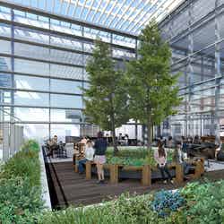 スターバックス コーヒー 名古屋JRゲートタワー店 テラス席/画像提供:スターバックス コーヒー ジャパン