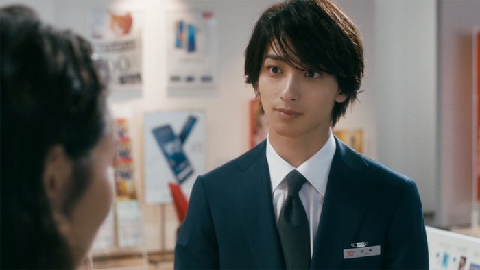 横浜流星/WEB限定動画より(提供写真)