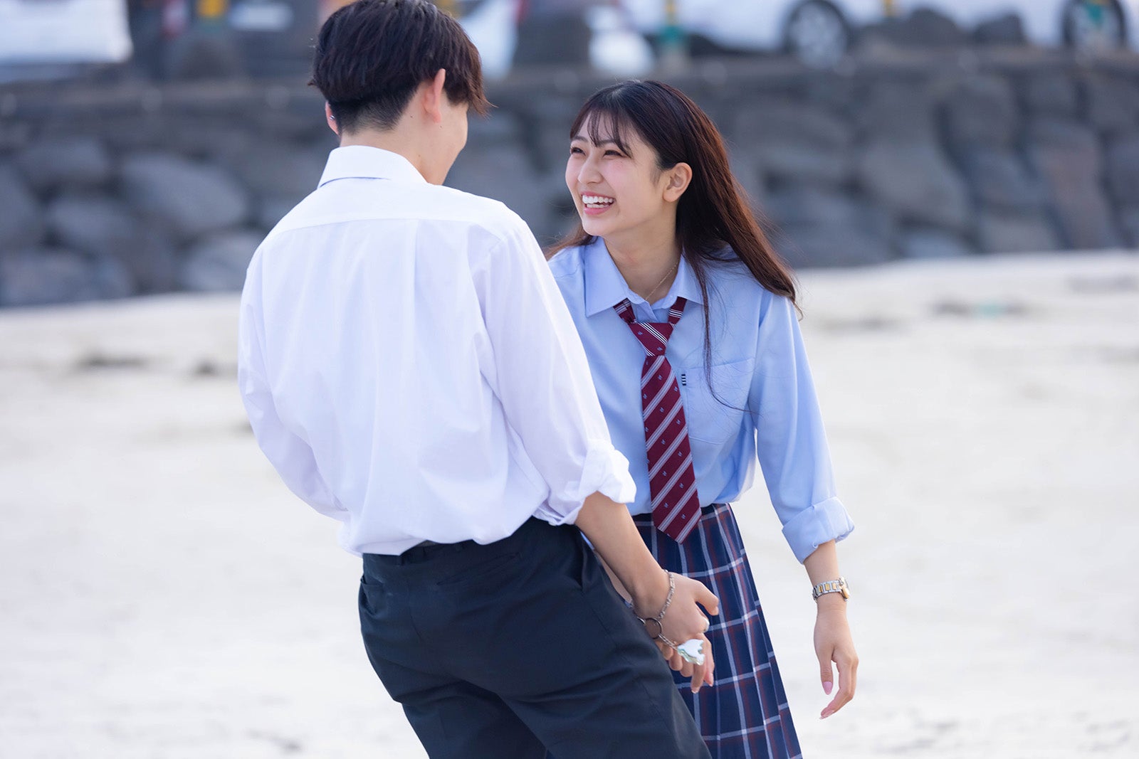 しょうご、とあ「今日、好きになりました。-チュンムン編-」第5話（C）AbemaTV, Inc.