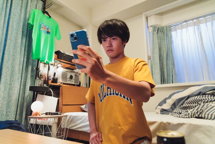 赤楚衛二「こっち向いてよ向井くん」第2話より(C)日本テレビ