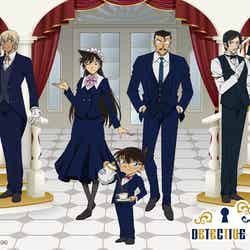 名探偵コナンカフェ(C)青山剛昌/小学館・読売テレビ・TMS 1996