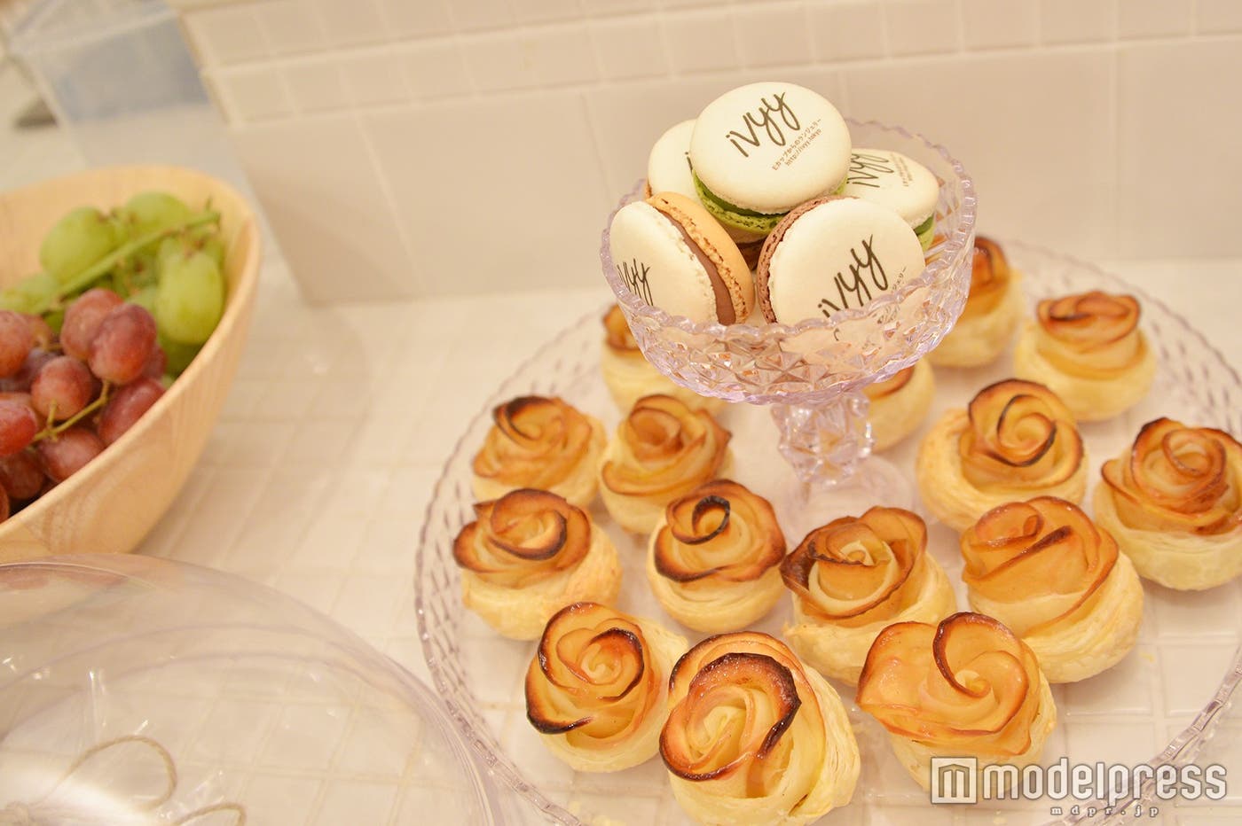 「ivyy」展示会 (C)モデルプレス