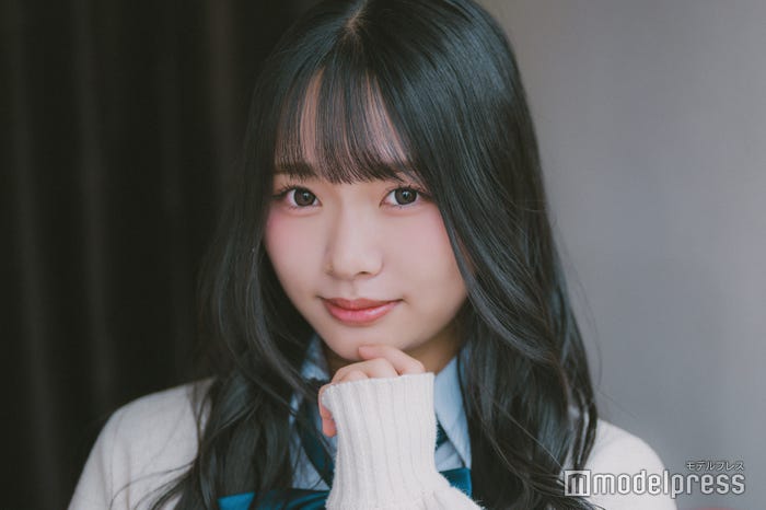 モデルプレスのインタビューに応じたももかさん(C)モデルプレス