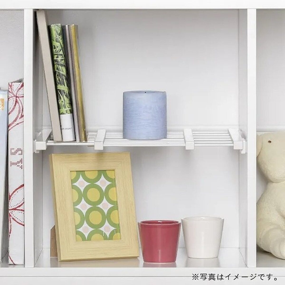 カインズ　突っぱりすき間棚