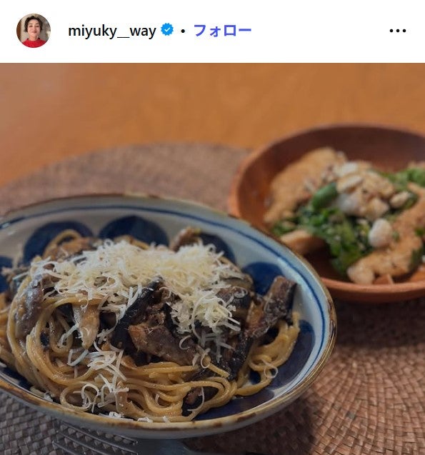 香坂みゆきInstagramより