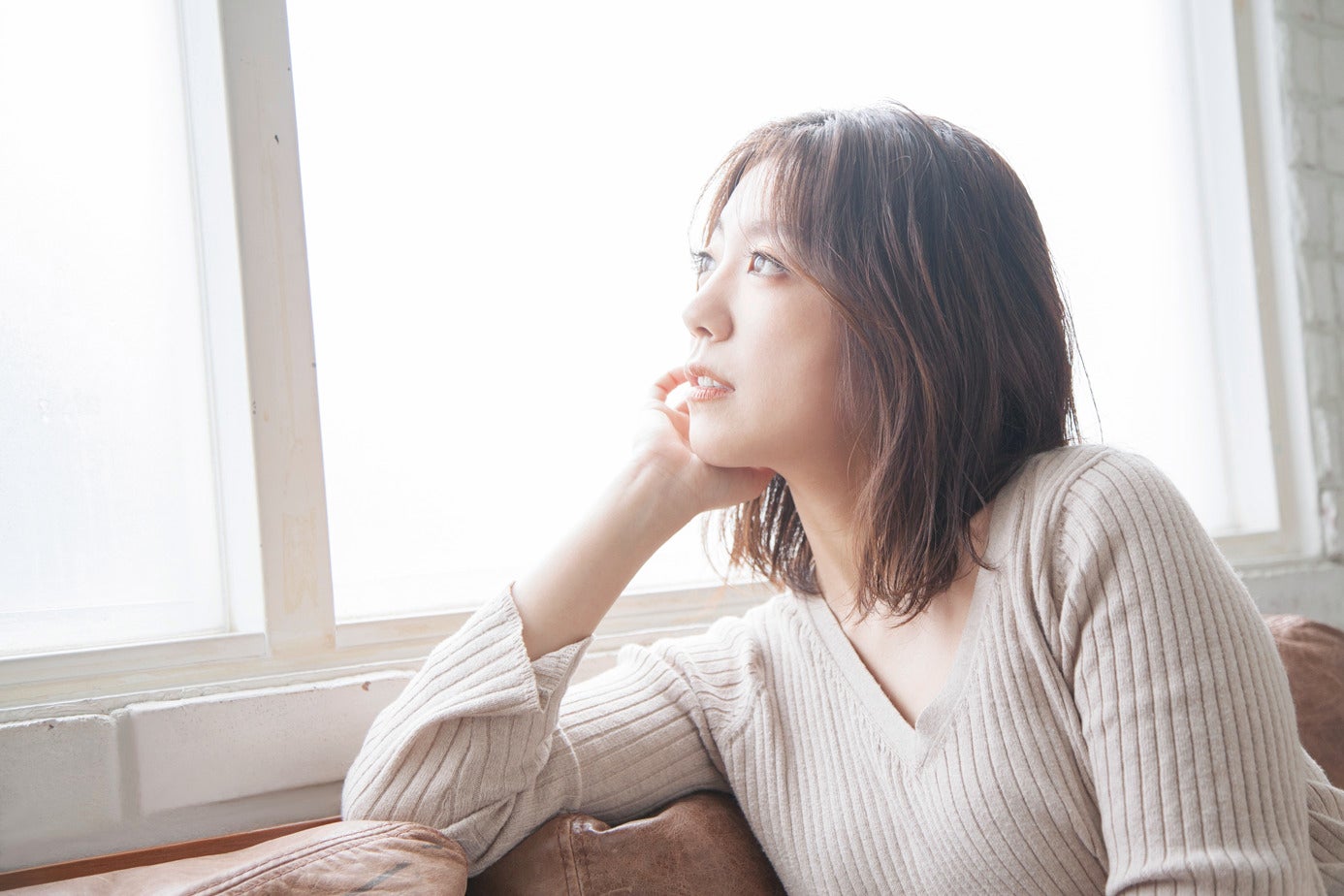 水田あゆみ／「CanCam」4月号（画像提供：小学館）