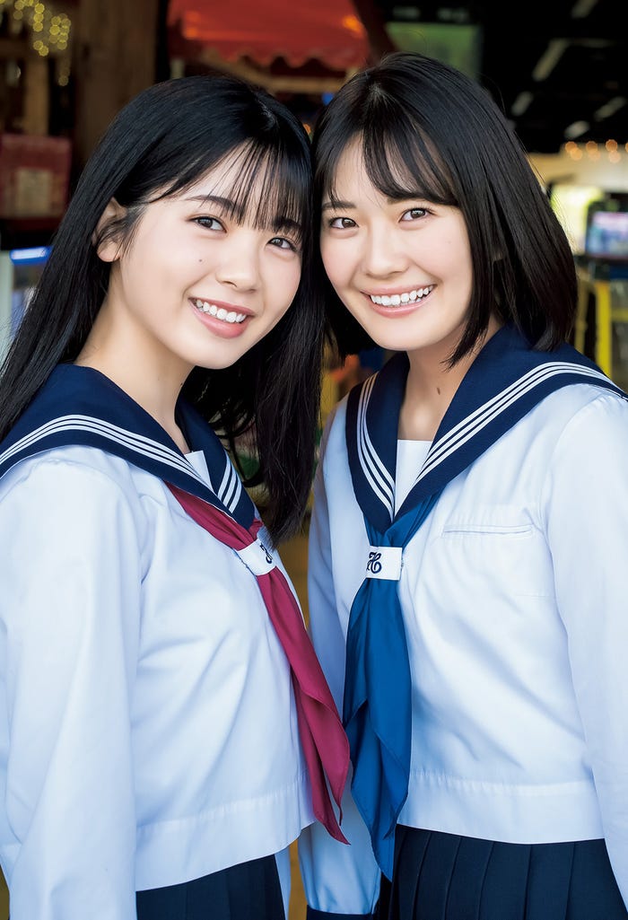 筒井あやめ、清宮レイ(C)藤本和典/集英社