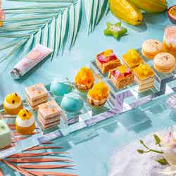 アーリーサマー・アフタヌーンティー インスパイアード by ジルスチュアート(提供画像)