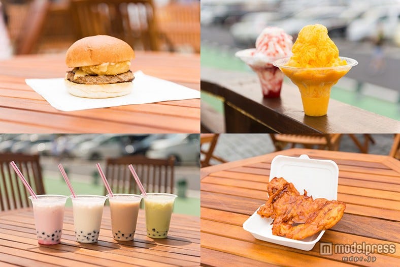 アジアングルメが集結、海老名SAに史上初のフードマーケット誕生