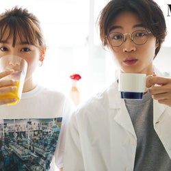 飯豊まりえ 磯村勇斗 爽やかなカップル役でデート モデルプレス