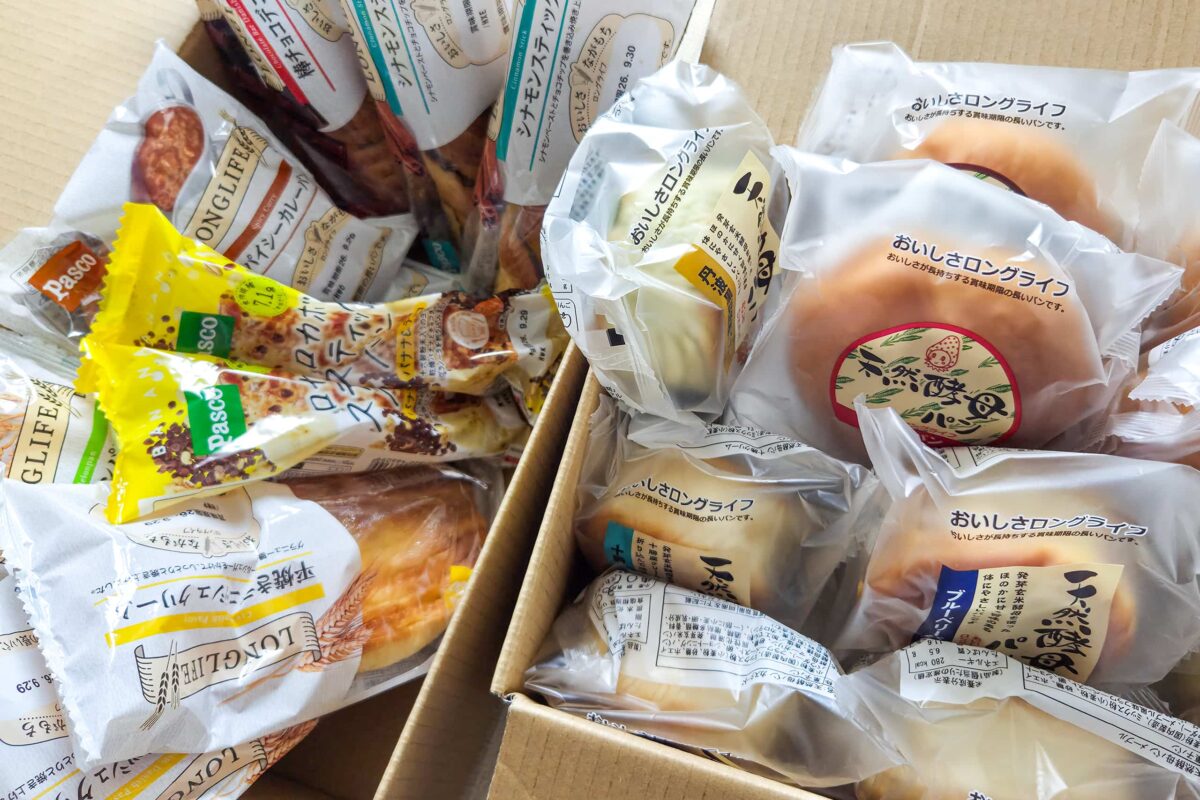 賞味期限が約2カ月 普通のパン感覚で食べられる「ロングライフパン」が便利すぎた