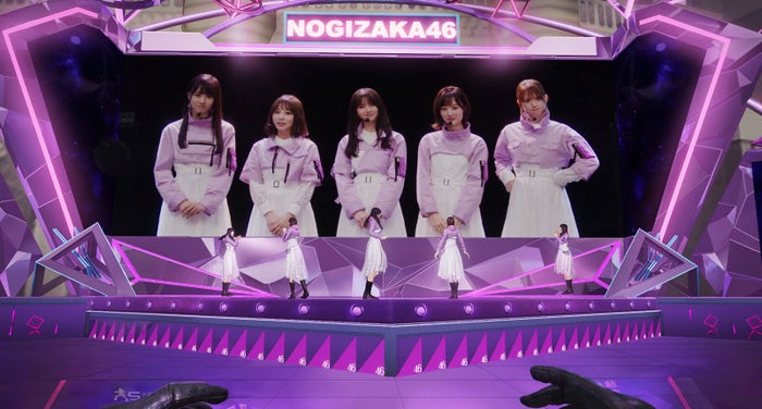 乃木坂46 バーチャルライブ再び バレンタイン先取りステージ セットリスト モデルプレス