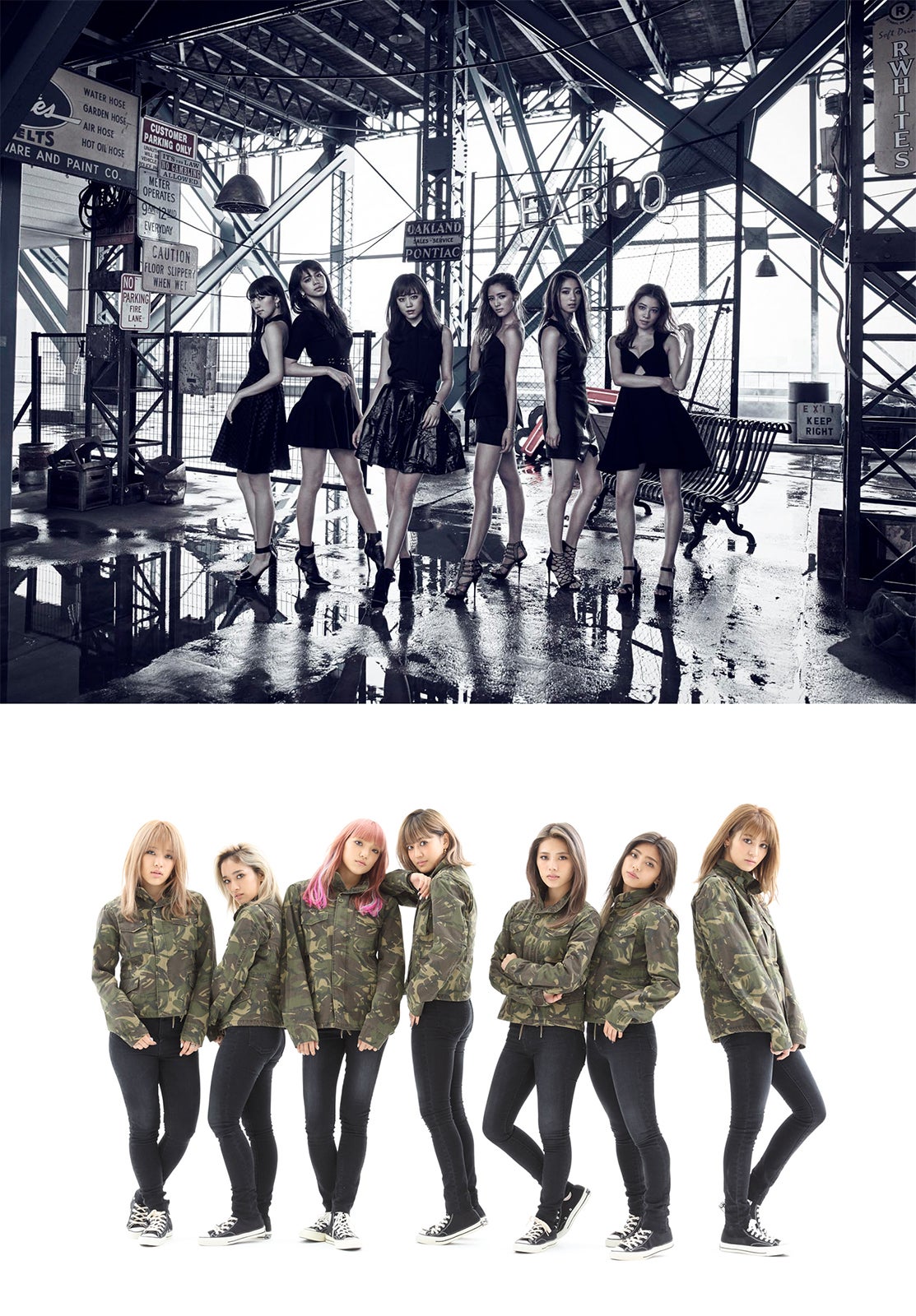 Flower（上）Happiness（下）追加公演を発表（画像提供：所属事務所）