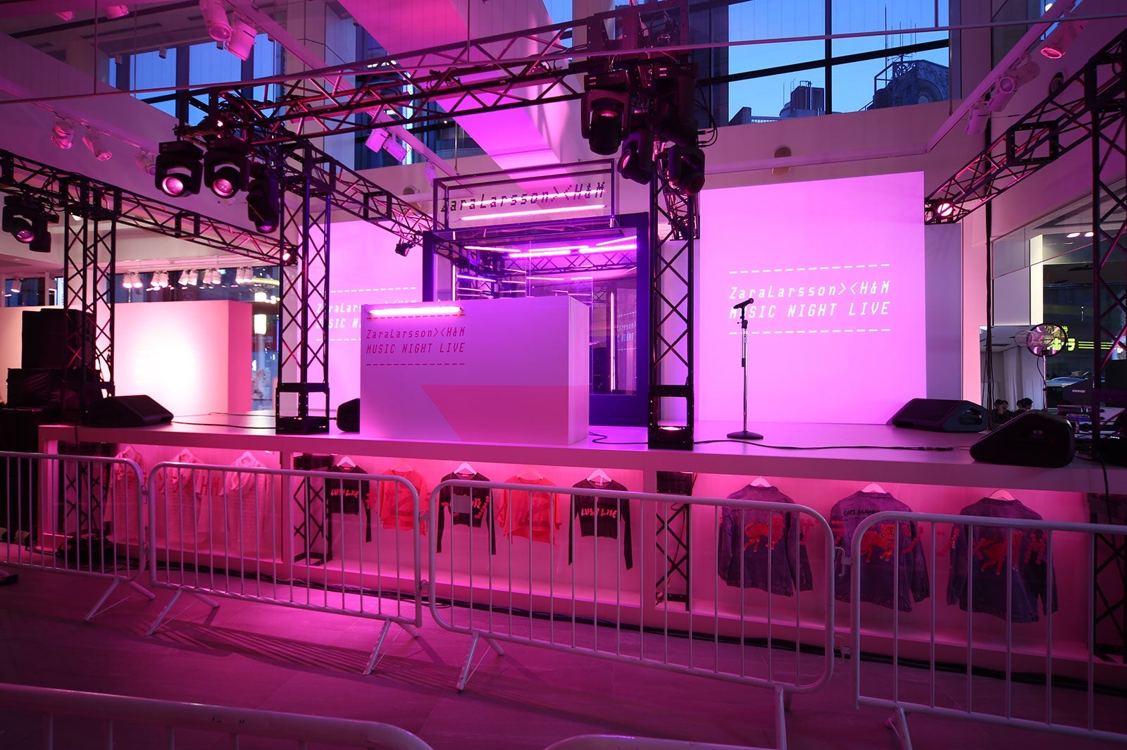 イベント会場の様子 （画像提供：H＆M）