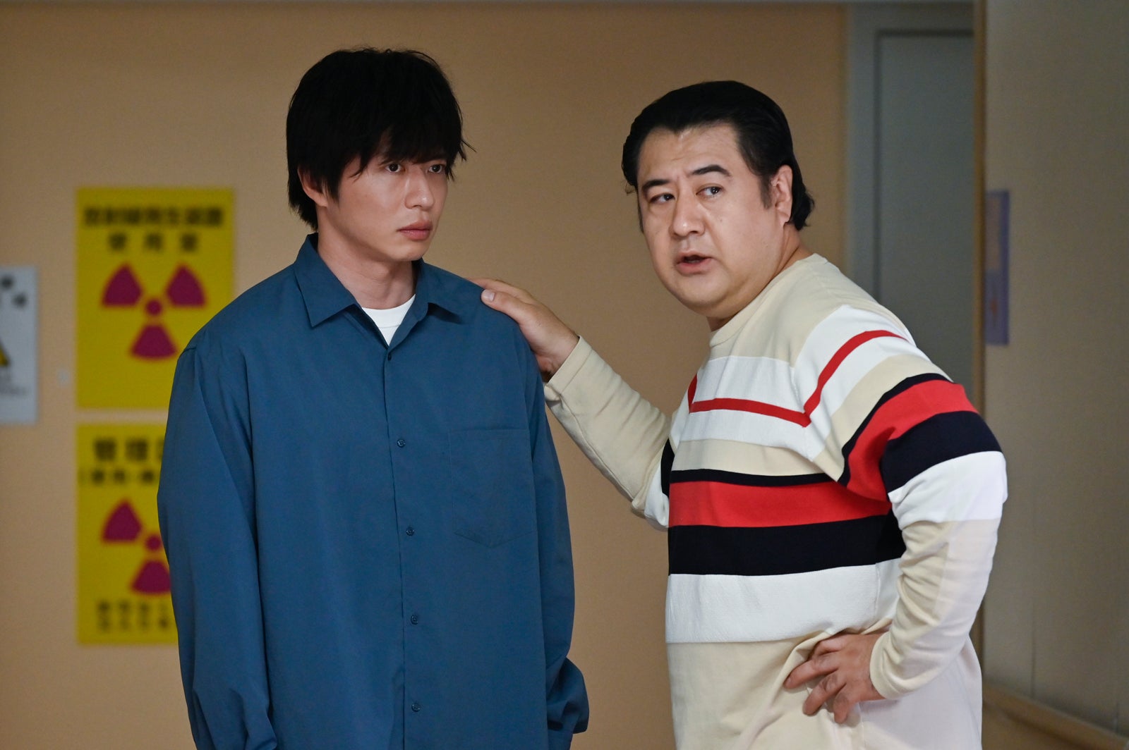 田中圭、小手伸也「unknown」第7話より（C）テレビ朝日