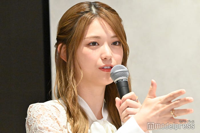 松村沙友理 (C)モデルプレス