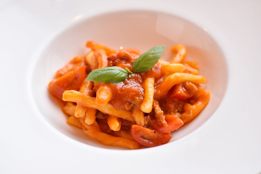 LEONE MARCIANO　料理