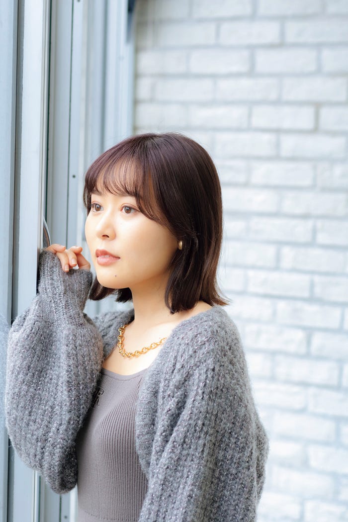 ちひろ「モデルプレスカウントダウンマガジン vol.9」より(東京ニュース通信社刊)