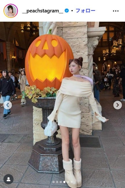 伊藤桃々Instagramより