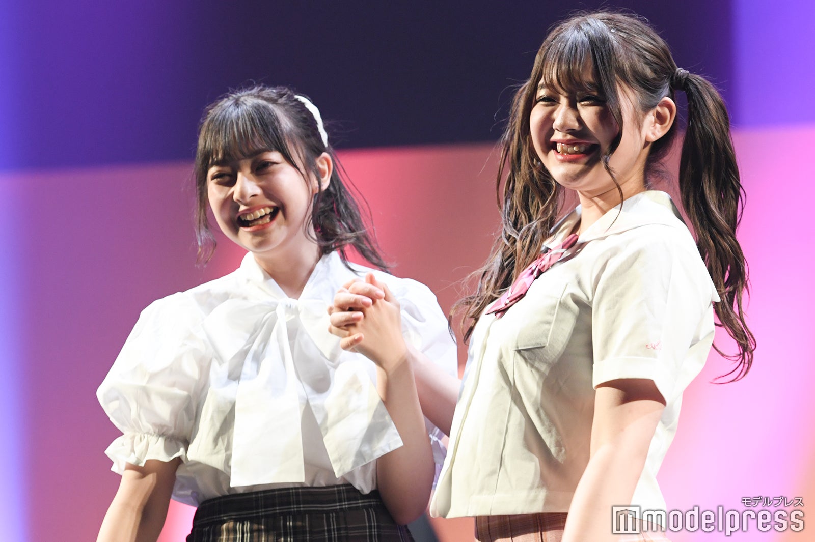 千葉祐夕、雨宮未苺（C）モデルプレス