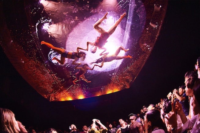 フエルサブルータ『Panasonic presents WA!』～Wonder Japan Experience～／画像提供：株式会社キョードーメディアス