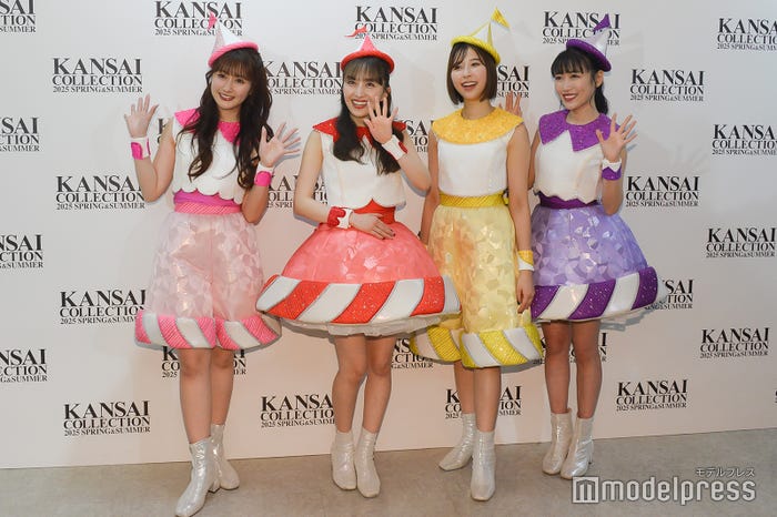 (左から)佐々木彩夏、百田夏菜子、玉井詩織、高城れに(C)モデルプレス