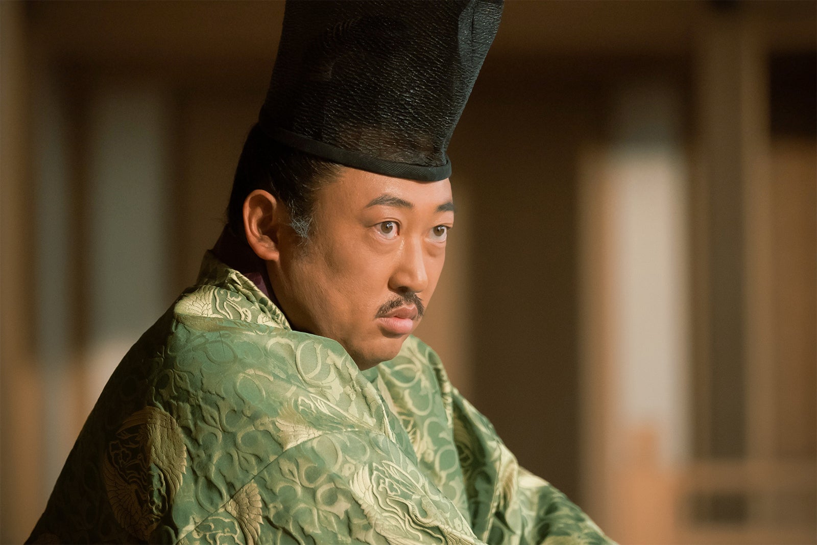 秋山竜次「光る君へ」第42話（C）NHK