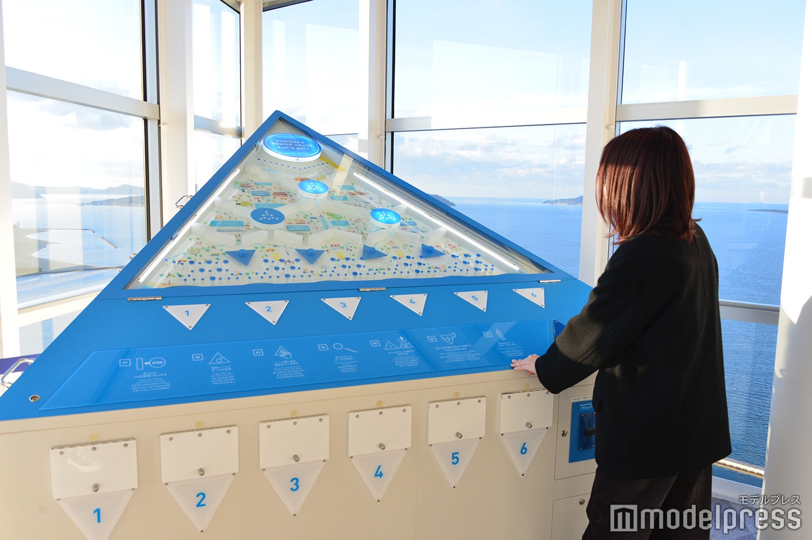 天空で運試し（C）モデルプレス